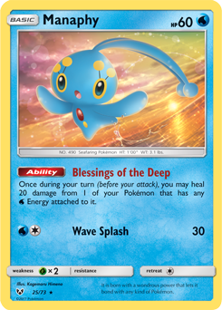 Manaphy Pokédex