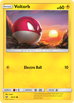 Voltorb (38/181) [Sun & Moon: Team Up]