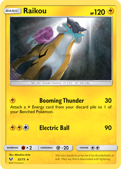 Raikou V (swsh9-48) - Pokémon Card Database - PokemonCard