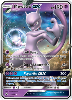 Pokemon Mewtwo Cards