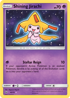 Jirachi - #0385 -  Pokédex