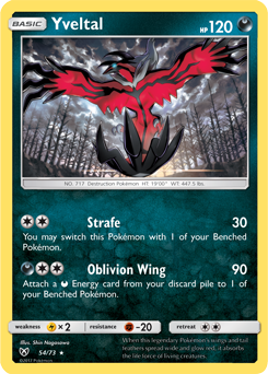 Yveltal, Wikia Liber Proeliis