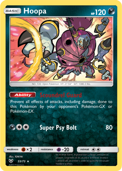 hoopa pokemon unbound