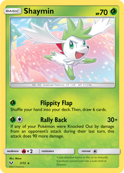 Pokemon 4030 Shaymin Sky Pokedex: Evolution, Moves, Location, Stats