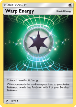 Pokemon Card Warp Energy UR Japanese 061-050-SM4S-B