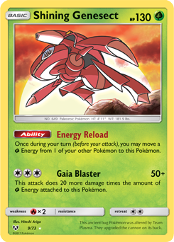  Pokemon - Genesect - XY119 - XY Promos : Video Games