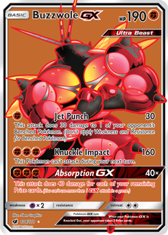 Buzzwole - Forbidden Light - Pokemon Review 