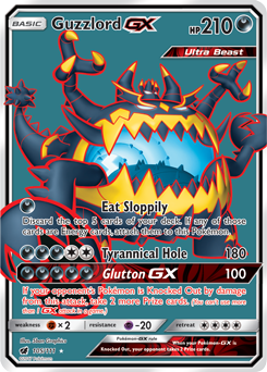 Guzzlord-GX · Crimson Invasion (CIN) #116 ‹ PkmnCards