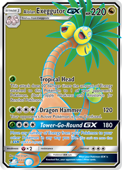 Pokemon TCG: Coleção Pokemon GO - Exeggutor de Alola V - Dalaran Games