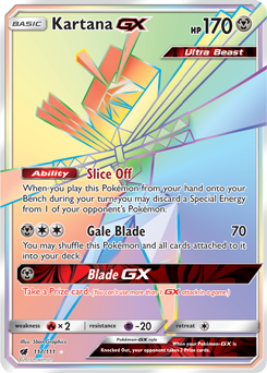 Kartana  Pokédex