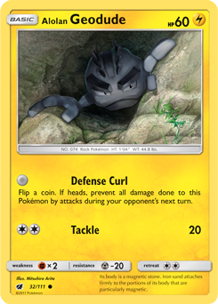 Geodude Pokedex