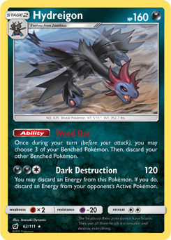 Hydreigon | Pokédex