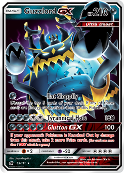 Pokémon Card Database - Hidden Fates - #63 Naganadel