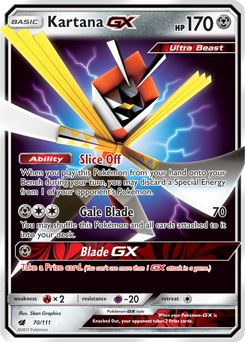 Pokemon [SM] Kartana Analysis