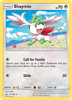 Shaymin (Sky Forme), Shining Legends