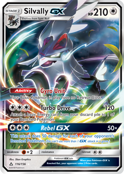 Silvally GX