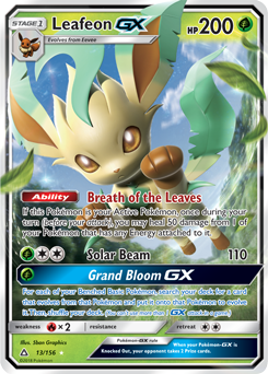 Leafeon – Pokédex Pokémon X & Y – Centro Pokémon