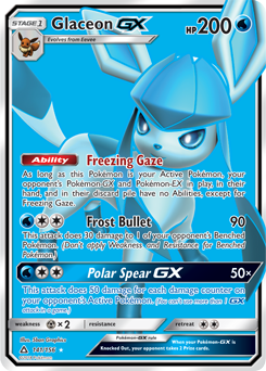 Glaceon  Pokédex