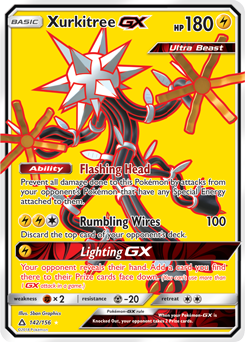 Xurkitree Gx Ultra Prism Tcg Card Database Pokemoncom