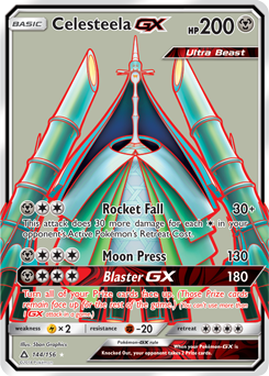 Celesteela GX - Sun & Moon Promos Pokémon card SM067