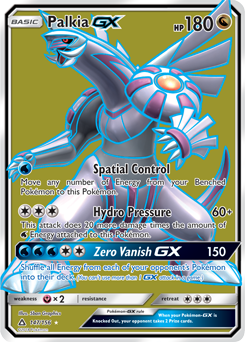 PrimetimePokemon's Blog: Pokemon Card of the Day: Palkia (Majestic Dawn)