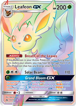 Leafeon (Puños Furiosos TCG), Pokémon Wiki