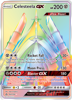 Celesteela-GX, Ultra Prism, TCG Card Database