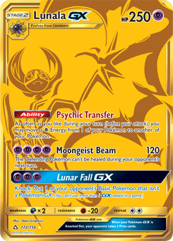 Lunala GX - Promo SM17 - NM - foil - Carta Pokémon TCG