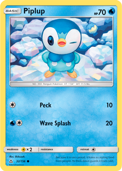 Piplup - #393 -  Pokédex