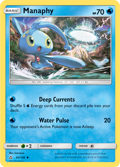 Pokemon 8490 Mega Manaphy Pokedex: Evolution, Moves, Location, Stats