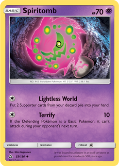 Spiritomb · Lost Origin (LOR) #117 ‹ PkmnCards