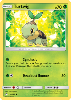 Turtwig Diamond & Pearl Pokemon Card