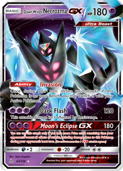 Dawn Wings Necrozma-GX, Ultra Prism