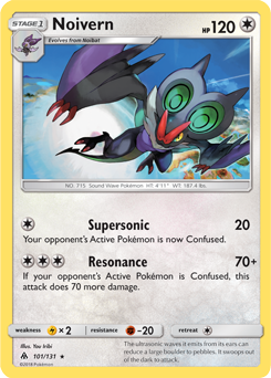 Noivern Forbidden Light Tcg Card Database Pokemoncom