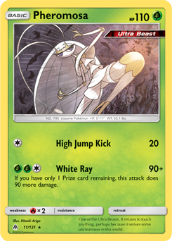 Pokémon Card Database - SM Promos - #115 Pheromosa