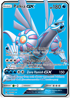 Palkia-GX (Ultra Prism 147/156) – TCG Collector