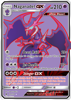 Naganadel GX