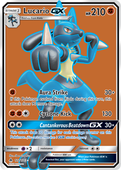 Lucario Ultra Prism Tcg Card Database Pokemon Com