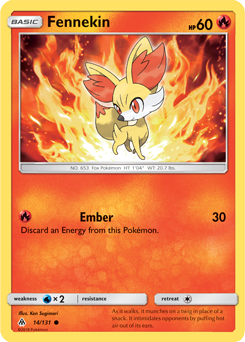 Fennekin - #653 -  Pokédex