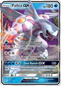 Palkia & Dialga LEGEND · Triumphant (TM) #102 ‹ PkmnCards