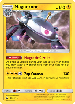 Pokemon Card Carte Magnezone EX Holo 030/080 RR XY2 1ED 