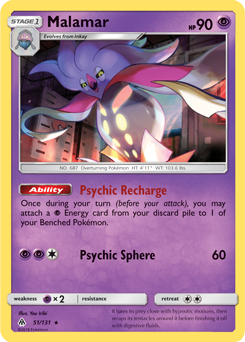 psychic pokemon cards