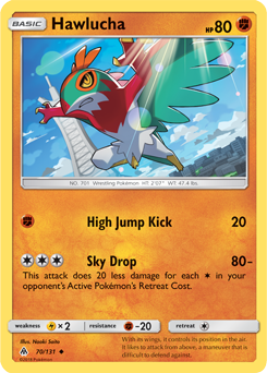 Hawlucha - 97/114 - Steam Siege – Card Cavern Trading Cards, LLC