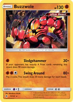 Pokemon 8794 Mega Buzzwole Pokedex: Evolution, Moves, Location, Stats