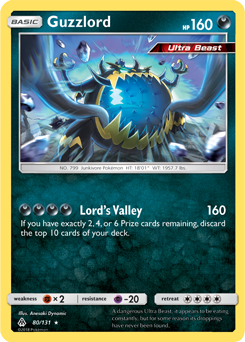 Pokémon Card Database - Hidden Fates - #63 Naganadel