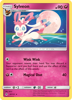 Pokémon Tcg: Sylveon Gx (140/145) - Sm2 Guardiões Ascendentes em