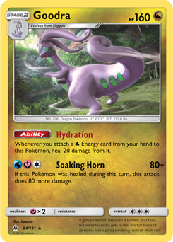 Goodra - #706 -  Pokédex