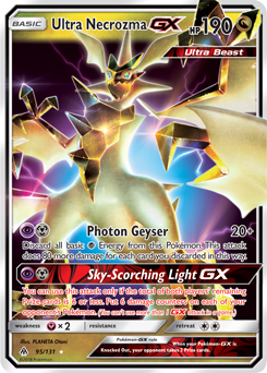 Ultra Necrozma GX