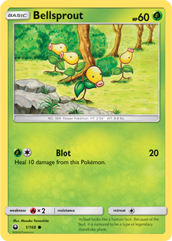 pokemon bellsprout