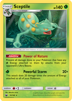 Sceptile - #254 -  Pokédex